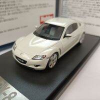 Rx-8รถมาสด้าหล่อขึ้นรูป2003 Se3p แบบจำลองรถจากโลหะอัลลอยด์สองประตูรถกูบสำหรับผู้ใหญ่งานอดิเรกที่เป็นของขวัญจอแสดงผลแบบคงที่