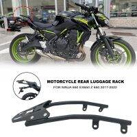 Z650 Motorcycle Rear Luggage Rack Carrier Support Shelf Holder Trunk Bracket For KAWASAKI For Ninja 650 EX650 Z 650 2017-2022