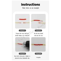 YOY 328PCS Safety and anti-leakage Heat Shrink insulation heat shrinkable tube Wire Cable Sleeve Kit