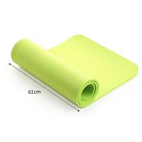 Sports Yoga Mat Multifunctional Yoga Mat Sling Strap Elastic Cotton Non-slip Fitness Gym Belt For Sports Exercise 4 Colors Yoga Mats