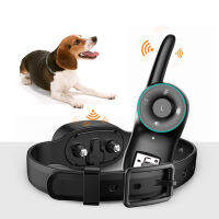 400m Electric Shocker Training Collar Dog Anti Bark Remote Control Device Waterproof and Shockproof Rechargeable 40OFF