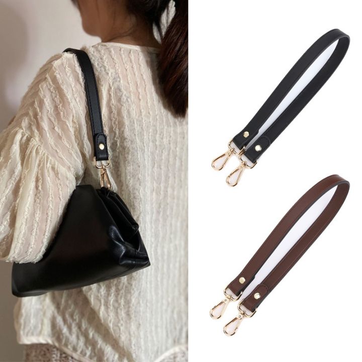 Premium Leather Replacement Shoulder Strap