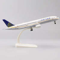 เครื่องบินโลหะรุ่น20ซม. 1:400 U.s. United B787โลหะจำลองวัสดุโลหะผสมการบินจำลองเด็กเด็กของขวัญวันเกิด