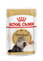 Royal Canin รอยัลคานิน อาหารแมวแบบเปียก Persian สำหรับแมวพันธุ์ เปอร์เซีย  12 ซอง