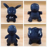 【LZ】✱◊✢  Almofada Pokémon X Fragment Personagem Anime Boneca Pikachu Negra Pop Kawaii Preto Presente de Aniversário Feminino 20cm