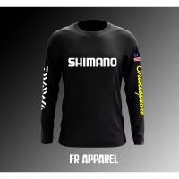 Baju Panching Shimano v2B / v3 ไมโครไฟเบอร์ / เสื้อยืด Shimano Fishing Microfiber Jersey T Shirt