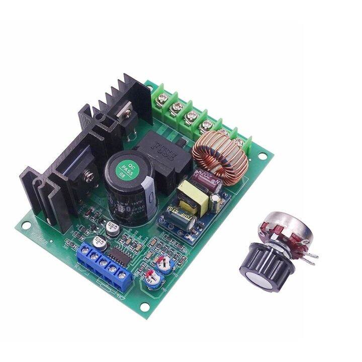 NEW PWM 110V 220V DC Permanent Excitation Motor Governor Controller ...