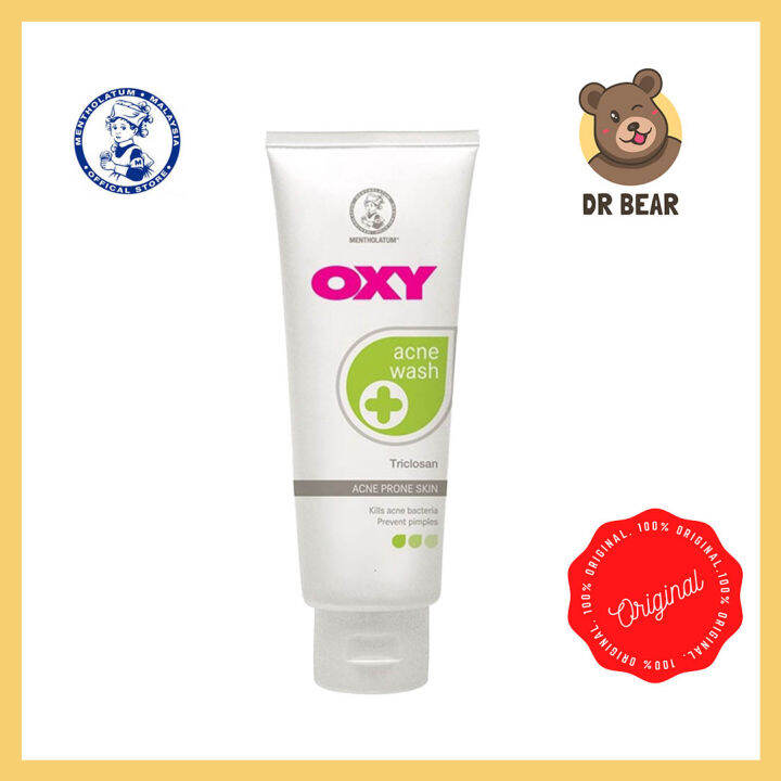 Oxy Acne Wash 80g Lazada