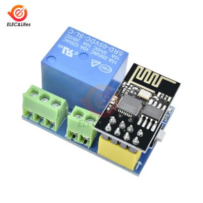 Esp01 Esp8266 Esp-01s 5V บ้านโมดูลรีเลย์ Wifi ระยะไกลระยะไกล Esp01s แอปโทรศัพท์ Arduino สวิทซ์ควบคุมโมดูล Wifi ไร้สาย