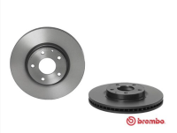 จานเบรคหน้า MAZDA CX-5 KE GH 2.0 2.5 เบนซิน 2.2 ดีเซล 2012-2017 296MM BREMBO /ชิ้น