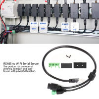 Serial Port Server RS485 ไปยัง Ethernet Communication Transmission Interface Module 5‑36V