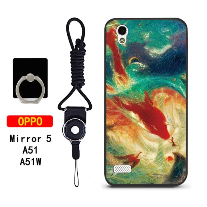 Back Cover Casing Oppo A51w Oppo Mirror Case