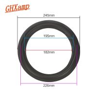 Ghxamp 2PCS 10 INCH 245MM Subwoofer Speaker Repair foam surround Parts Bass Suspension Horn Side