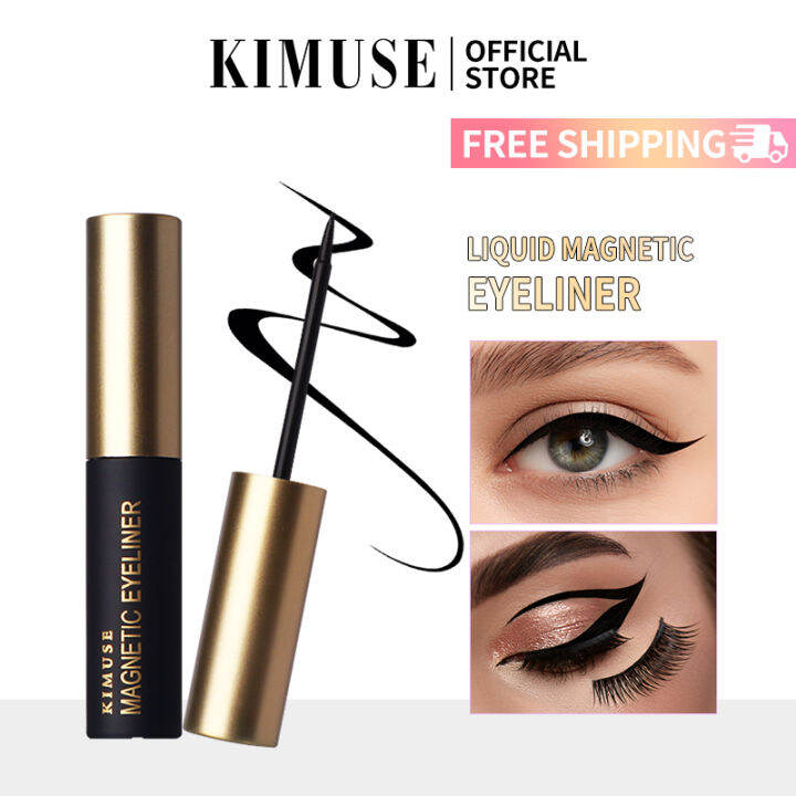 Kimuse Liquid Eyeliner Black Adhesive Long Lasting Cruelty