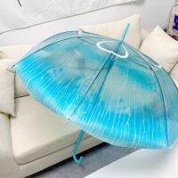 【UV protection With mobile web celebrity Japan Stevens Richard bush dream jellyfish umbrella creative fashion cute felissimo Japanese ins wind