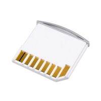 Micro SD TF to SD Card Kit Mini Adaptor for Extra Storage Mac book Air / Pro / Retina White