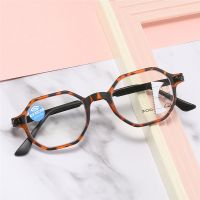 iboode Progressive Multifocus Reading Glasses Retro Blue Light Blocking HD Presbyopic Eyeglasses For Men Women Computer Goggle