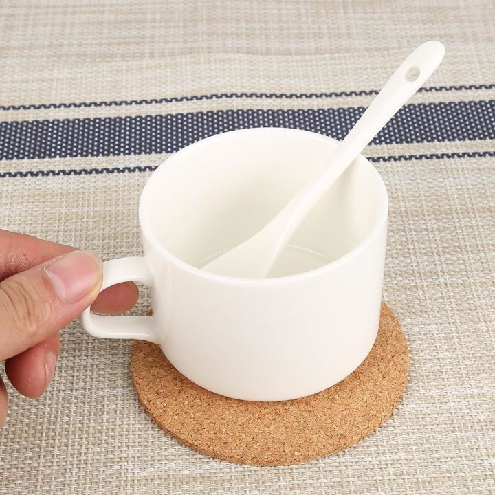 cw-10pcs-coaster-mug-drinks-holder-tableware-round-drink-table