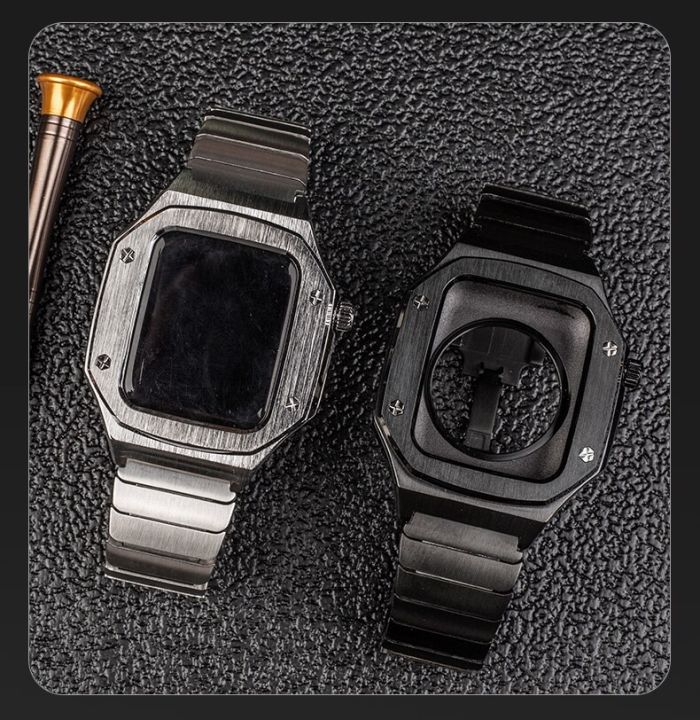 modification-kit-for-apple-watch-band-7-45mm-mod-metal-case-strap-for-iwatch-series-6-se-5-4-44mm-leather-strap-bracelet-diy-set-straps
