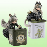 งานเลี้ยงน้ำชายามบ่ายแมวหม้อชา อะนิเมะ Shadow Master Tea Party Cat Hand Model Girl Girl Girl Heart Decoration Wholesale