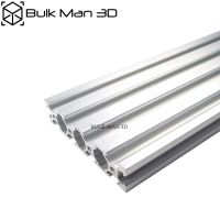 50pcs/lot V Slot 2080 Sliver/Black Anodized Linear Rail for 3D Printer CNC Router V Slot Rail Aluminum Profile Hand Tool Parts Accessories