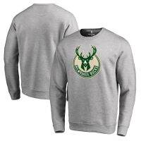 ●❁ 2021 cross-border basketball NBA champion lakers bucks head round collar mens fleece