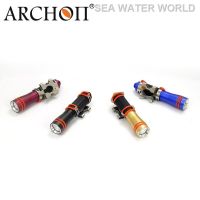 Sea Mini ไฟดำน้ำ ARCHON D1A W1A XP E R3 LED ไฟฉายดำน้ำ75 Lumens ไฟฉายกันน้ำไฟใต้น้ำ Lanterna ตกปลา Lampe ของขวัญ ของขวัญ ของขวัญ ของขวัญ ของขวัญ gift gift Christmas Gift