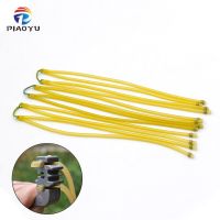 Large Power Shooting Fish Rubber Band Lengthened for Telescopic Slingshot Natural Latex Tube Outdoor Hunting Shooting Exercise Bands