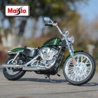 Maisto 1:12 2013 Harley XL 1200V Seventy-Two Alloy รถจักรยานยนต์รุ่น Diecast โลหะของเล่นจำลองคอลเลกชันเด็กของขวัญ