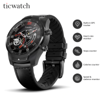 Ticwatch PRO นาฬิกา สมาร์ทวอทช์ หน้าจอ OLED ระบบ Wear OS รองรับ Google Assistant มี GPS ในตัว(สินค้าศูนย์,มีประกัน)