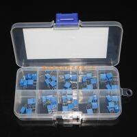 50pcs 10 kinds specifications Resistance Values × 5Pcs 3266W Precision Adjustable Resistor Set