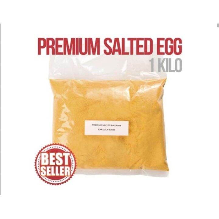 Premium Salted Egg Powder 50g, 100g, 250g Lazada PH