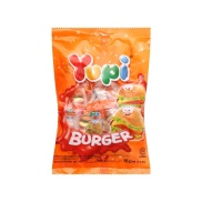 KẸO DẺO YUPI BURGER PIZZA HOTDOG MILLY MOOS 84G