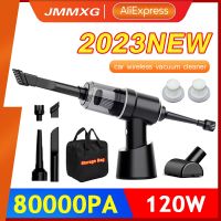 ❀✱ JMMXG 2in1 80000PA Car Vacuum Cleaner Air Pump Wireless Vacuum Cleaner For Household Auto Cleaning Mini Portable Vacuum Cleaner