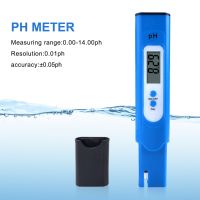 【LZ】♕  Caneta para teste de ph de alta precisão portátil correção automática detector de qualidade de ph para água potável laboratório aquário