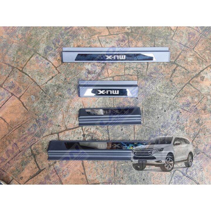Isuzu MUX MUX 2nd Generation 2022 Side Step Sill Scuff Plates Lazada PH