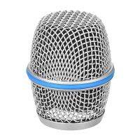 Microphone Replacement Head Grille Microphone Head Steel Mesh Handheld Microphone Grill Mesh Head for Beta87A