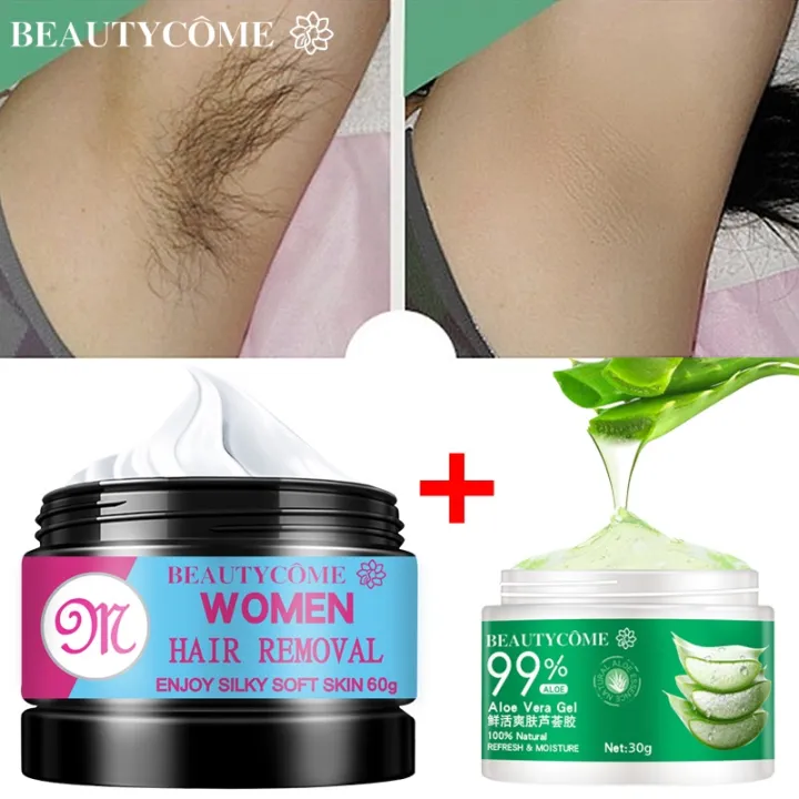 BEAUTYCOME Professional Depilatory Cream for Women Hair Removal Cream for  Private Hair Removal SetLzi | Lazada PH