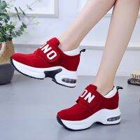 CODLittle Dora 39;s Big Pocket 2021 new Korean Platform shoes women casual velcro inside increase womens sports shoes Outdoor comfort women sneakers kasut perempuan