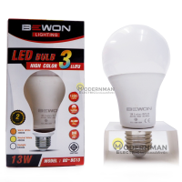 Bewon หลอดไฟ LED 3 แสง เดย์ไลท์ - วอร์มไวท์ - คูลไลท์  13 วัตต์ E27 3IN1