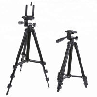 ขาตั้งกล้อง Tripod รุ่น TF-3120 แถมฟรีตัวหนีบมือถือ ขาตั้ง 2in1 ตั้งกล้องตั้งมือถือได้