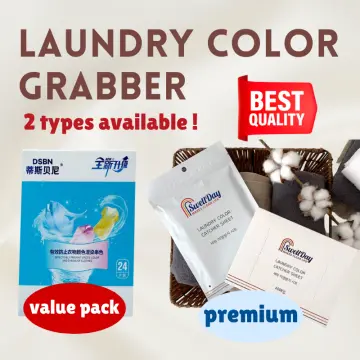 High Quality Laundry Color Absorption Dirt Grabber Stain Remover Color  Collector Sheets - China Color Catcher Sheet and Color Grabber Sheet price