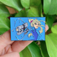 Lovely Mid Sailor Moon Soft Enamel Lapel Pins Girl Design เข็มกลัดสำหรับแฟนภาพยนตร์ผ้าอุปกรณ์เสริม Badge เข็มกลัดสำหรับหญิง Gift