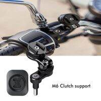 Clutch Smartphone Bracket for Yamaha R3 R7Motorcycle Mount M6 Screws Mobile Phone Holder GPS NavigationMoto With Adapter 3M