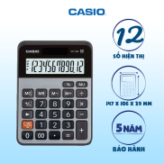 Máy tính CASIO MX-120B chính hãng, hiển thị 12 số