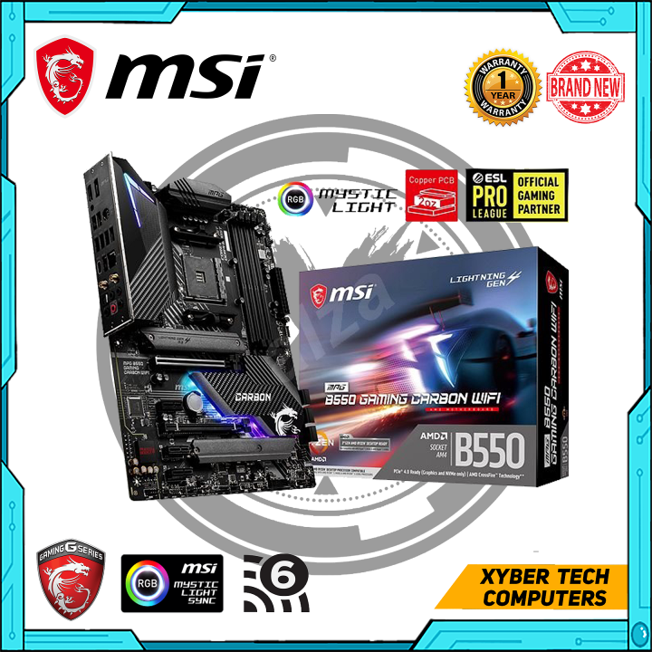 Msi Mpg B Gaming Carbon Wifi Atx Lazada Ph