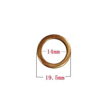 50PCS/100PCS Injector gasket 14*19.5