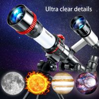 Children Monocular Telescope Astronomical Telescope Stargazing Monocular With Tripod Use For Science Experiment Simulate/Camping
