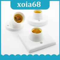 xoia68 Shop Screw Lamp Base E27 Plug Socket Light Bulb AC Wall Holder Adapter Snap-in Lamp Holder