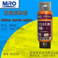 MRO ฟิวส์อย่างรวดเร็วของสลักหลอดวงกลม RS95B 50A100A150A200A250A